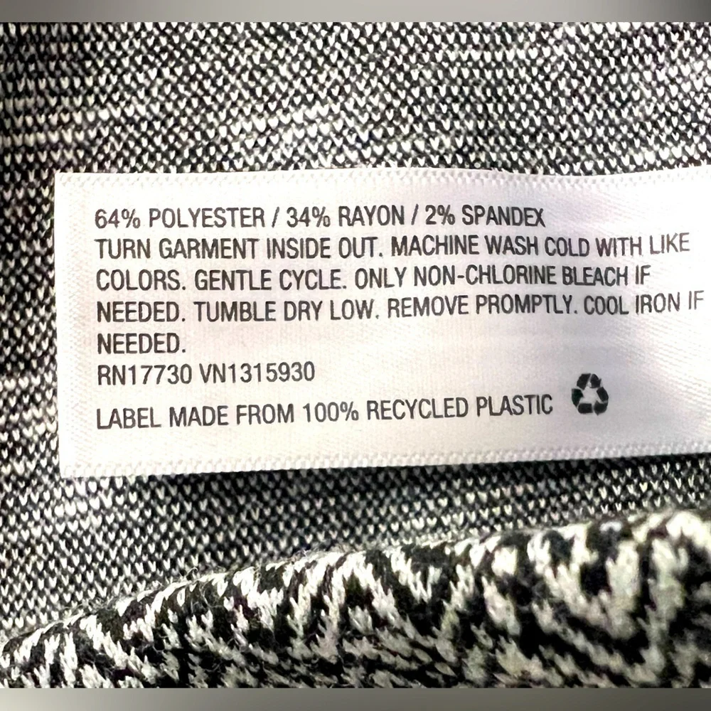 A New Day - Women’s Dress Tweed Pants - Sz XXL